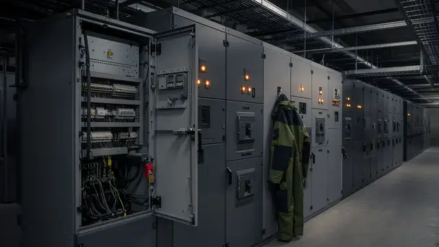 Electrical — SafePath CSP lesson still